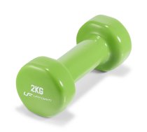 Hantele (1 gab.) Vinyl dumbbell 2 kg - UpForm