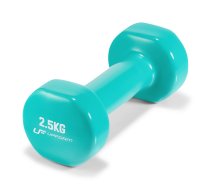 Hantele (1 gab.) Vinyl dumbbell 2,5 kg - UpForm