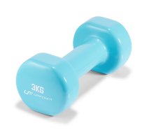 Hantele (1 gab.) Vinyl dumbbell 3 kg - UpForm
