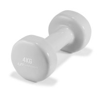 Hantele (1 gab.) Vinyl dumbbell 4 kg - UpForm