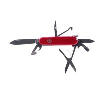 Victorinox Huntsman kabatas nazis, 15 f, 91 mm, sarkans