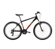 Velosipēds ROMET Rambler R6.0, 26" melns-oranžs-sarkans (L)