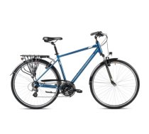 Hibrīda velosipēds ROMET Wagant 0, tirkīza-zelts (M)
