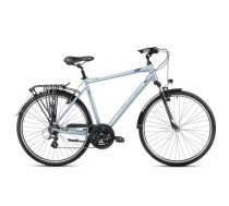 Hibrīda velosipēds ROMET Wagant 1, pelēkzils (XL)