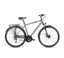 Hibrīda velosipēds ROMET Wagant 4, pelēkbalts (L)