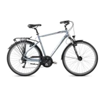 Velosipēds ROMET Wagant 5, sudrabpelēks (XL)