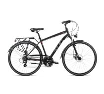 Velosipēds ROMET Wagant 2, melns (XL)