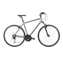 Velosipēds ROMET Orkan 2 M, pelēks-sarkans (XL)
