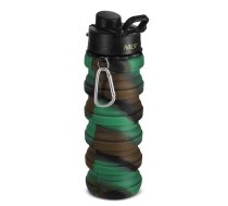 NC4106 Salokāma silikona pudele 500ml Zaļa Nils
