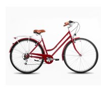 Velosipēds ROMET Vintage Eco D, sarkans (M)