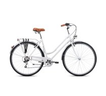 Velosipēds ROMET Vintage Eco D, balts (L)