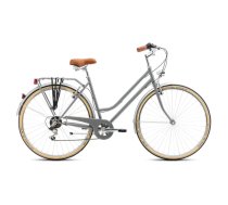 Velosipēds ROMET Vintage Eco D, grafīts (L)