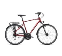 Vīriešu velosipēds ROMET Wagant 7, sarkans (L)