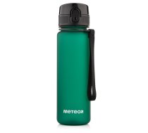 Sporta ūdens pudele Meteor 500 ml smaragdzaļa
