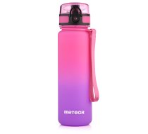 Sporta ūdens pudele Meteor 500 ml rozā/violeta