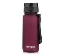 Sporta ūdens pudele Meteor 650 ml bordo krāsā