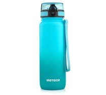 Sporta ūdens pudele Meteor 800 ml zaļa/zila