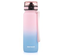 Sporta ūdens pudele Meteor 800 ml zila/rozā