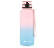 Ūdens pudele Sports water bottle Meteor 1500 ml pink/blue