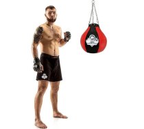 15 kg - SK15 Boksa bumbieris - melns - sarkans - RED