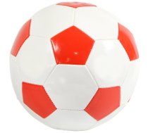 BIEDRONKA FUTBOLA BUMBA BALTA UN SARKANA ENERO 5. IZMĒRS