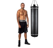 PREMIUM boksa maiss - SBRX Melns - Tukšs - 130cm | DBX Bushido