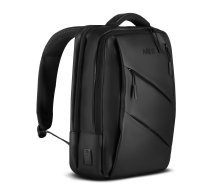 NC4502 MELNA Klēpjdatora mugursoma AR USB NILS