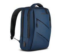 NC4502 BLUE Klēpjdatora mugursoma AR USB NILS