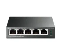 TP-LINK Tīkla komutators TP-LINK Desktop/pedestal 5x10Base-T / 100Base-TX / 1000Base-T PoE ports 4 TL-SG105PE