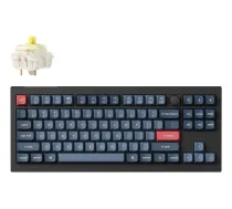 KEYCHRON Tastatūra WRL V3 MAX RGB/CARBON BLACK V3M-D4 KEYCHRON V3M-D4