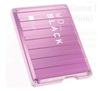 WESTERN DIGITAL HDD EXT WD Black P10 Game Drive 2TB Pink (WDBA2W0020BPK-WES1)