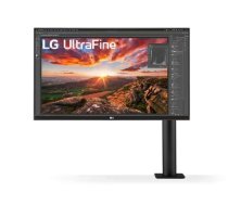 LCD Monitor|LG|32UN880P-B|31.5"|4K|Panel IPS|3840x2160|16:9|60Hz|5 ms|Speakers|Swivel|Pivot|Height adjustable|Tilt|Colour Black|32UN880P-B (32UN880P-B)