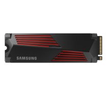 SAMSUNG SSD disks SAMSUNG 990 PRO with Heatsink 2TB M.2 MZ-V9P2T0CW
