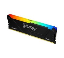 KINGSTON KF436C18BB2A/32 32GB 3600MT/s DDR4 CL18 DIMM FURY Beast RGB (KF436C18BB2A/32)