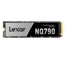 Lexar SSD||NQ790|4TB|M.2 Heatsink|PCIe Gen4|NVMe|Write speed 6000 MBytes/sec|Read speed 7000 MBytes/sec|MTBF 150000 hours|LNQ790X004T-RNNNG (LNQ790X004T-RNNNG)