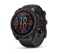 GARMIN Viedpulkstenis FENIX 8 SAPPHIRE/BLACK/GRAY 010-02904-21 GARMIN 010-02904-21