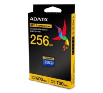 Adata Premier Extreme microSDXC 256 GB (blue/yellow, SD Express, UHS-I U3, Class 10, V30) (UD256GEX3L1-C)