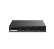 MERCUSYS Tīkla komutators MERCUSYS Desktop/pedestal 10x10Base-T / 100Base-TX PoE+ ports 8 MS110P