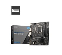 MSI Mainboard MSI PRO H610M-G Intel H610 LGA 1700 PRO H610M-G