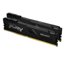KINGSTON Atmiņas modulis 16GB PC28800 DDR4/KIT2 KF436C17BBK2/16 KINGSTON KF436C17BBK2/16