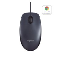 LOGITECH MOUSE USB OPTICAL B100/BLACK OEM 910-003357 LOGITECH 910-003357