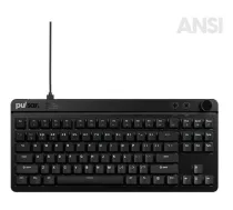 PULSAR Tastatūra USB XBOARD MS TKL/ANSI BLACK XBMS01 PULSAR XBMS01