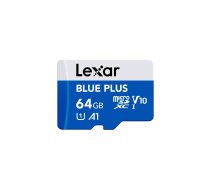 Lexar Memory Micro SDXC 64GB UHS-I/W/A LMSBLPL064G-BNANG (LMSBLPL064G-BNANG)
