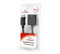 Gembird THE ADAPTER DISPLAYPORT TO VGA/BLISTER AB-DPM-VGAF-02 (AB-DPM-VGAF-02)