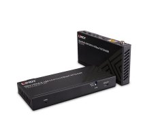 Lindy 150m Cat.6 HDBaseT KVM Extender, HDMI 4K60, USB 2.0 AND IR (39384)