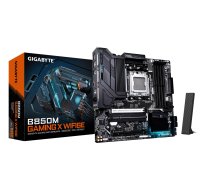 GIGABYTE Motherboard||AMD B850|Socket AM5|micro ATX|RAM DDR5-SDRAM|4x Slots|Wi-Fi Yes|Bluetooth Yes|2x Number of M.2 (M) slots| B850M GAMING X WIFI6E|B850MGAMINGXWF6E1.1 (B850M GAMING X WF6E 1.1)