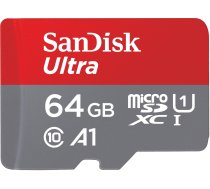 SANDISK BY WESTERN DIGITAL MEMORY MICRO SDHC 64GB UHS-I/SDSQUAB-064G-GN6IA SANDISK (SDSQUAB-064G-GN6IA)