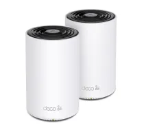 TP-LINK WRL Mesh Router 5400Mbps/Deco XE75 Pro (2-Pack) (DECO XE75 PRO(2-PACK))