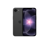 APPLE Mobilais tālrunis IPHONE 17E/256GB BLACK MHRV4 APPLE MHRV4HX/A