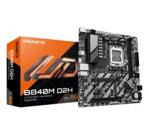 GIGABYTE Mainboard GIGABYTE AMD B840 Socket AM5 micro ATX B840M D2H 1.2